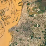 Nasa divulga imagens de satélite que mostram dimensão da tragédia no Rio Grande do Sul