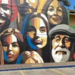 Famurs inaugura mural artístico em homenagem ao povo gaúcho