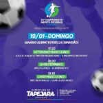 Domingo, 19 de janeiro tem abertura o 56º Campeonato Aberto de Verão de Tapejara