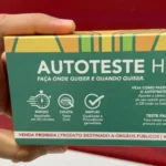 Embalagem de autoteste de HIV fica mais discreta para incentivar uso