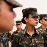 Sete mil mulheres se alistam no serviço militar em 2 dias