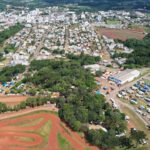 Tradicionalistas acampam no Parque Municipal para prestigiar a 1ª Festa Campeira de Tapejara