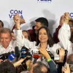 “Ainda não é hora de González entrar na Venezuela”, diz María Corina