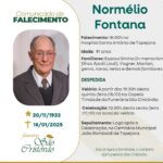 Nota de falecimento: Normélio Fontana