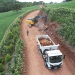 Secretaria de Desenvolvimento Rural, Agricultura e Meio Ambiente realiza diversas melhorias no interior de Tapejara