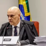 Ministro Alexandre de Moraes diz que vai ignorar sanções de Trump e que Supremo não se dobra a ameaças