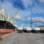 Movimentações portuárias no Rio Grande do Sul têm aumento de 1,53% no primeiro quadrimestre de 2025