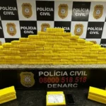 Denarc localiza mais de 100 quilos de cocaína em Sapucaia do Sul, maior apreensão do ano no RS