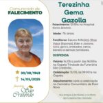 Nota de falecimento: Terezinha Gema Gazolla