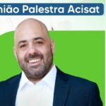Reunião jantar da ACISAT trará Dr. André Nunes, Economista e Doutor em Economia