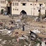 Ataque israelense próximo a ponto de ajuda humanitária em Gaza deixa 25 mortos e dezenas de feridos