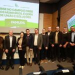 Na Famurs, prefeito Big defende produtores rurais e cobra ação para evitar crise no agronegócio