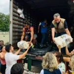 Companhia Nacional de Abastecimento doa alimentos para atingidos pelas enchentes no Rio Grande do Sul