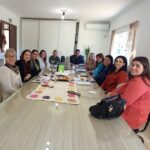 Equipe do CRAS de Tapejara realiza troca de conhecimentos com a equipe do CRAS de Sananduva