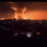 Israel bombardeia o Irã; relatos mencionam explosões em Teerã