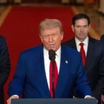 “Haverá paz ou uma tragédia ainda maior”, diz Trump após ataques dos EUA ao Irã