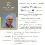 Nota de falecimento: Valdir Fontana