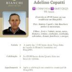 Nota de Falecimento: Adelino Copatti
