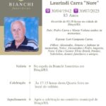 Nota de Falecimento: Laurindi Carra – “Nore”
