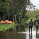 Rios do RS estão acima das cotas de inundação e de alerta