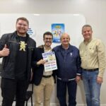 Hospital Santo Antônio recebe visita de representante do Deputado Marcel Van Hattem