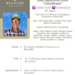 Nota de Falecimento: João Agostinho Dias – “Cantilhano”
