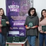 CREAS de Tapejara realiza oficina do Agosto Lilás e orienta sobre direitos das mulheres