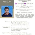 Nota de falecimento: Amábile Roncaglio Fabiani
