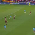 No Maracanã, Grêmio empata em 1 a 1 com o Flamengo