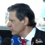 Ministro Fernando Haddad diz que o governo não pretende tomar medidas de retaliação contra os EUA