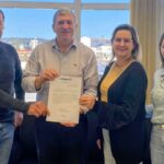Prefeitura assina ordem de serviço para construção de nova creche em Tapejara