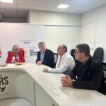 Presidente do HSA de Tapejara Sirinei Panizzon visita Secretária de Saúde do Estado