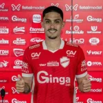 Filho de Fernandão estreia e Vila Nova empata com o Athletic na Série B
