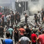 Israel lança grande ataque terrestre e diz que “Gaza está em chamas”