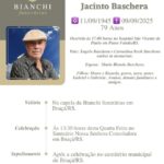 Nota de falecimento: Jacinto Bachera