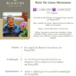 Obituário: Nair de Lima Mezzomo