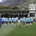 Seleção Brasileira encerra participação nas Eliminatórias a 4.150 metros de altura