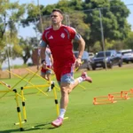 Inter e River Plate ajustam últimos detalhes para transferência de Borré