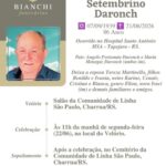 NOTA DE FALECIMENTO SETEMBRINO DARONCH