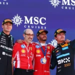 Fórmula 1: Lewis Hamilton vence o Grande Prêmio da Espanha e quebra jejum de dois anos na Ferrari
