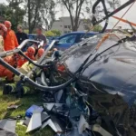 Polícia identifica seis mortos em acidente aéreo no Rio de Janeiro