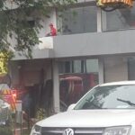 Trabalhador é socorrido após queda de altura em empresa de Tapejara