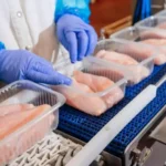 Frango brasileiro com ritmo forte nas exportações