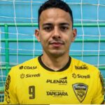 Tapejara Futsal anuncia a contratação do pivô Rodrigo como novo reforço para a sequência da temporada