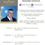 Nota de falecimento: Semildo Gerlach