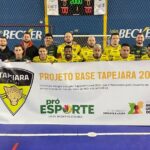 Tapejara Futsal goleia fora de casa e conquista mais três pontos no Gauchão Série B