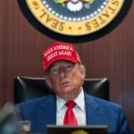 Presidente dos Estados Unidos minimiza bloqueio dos Houthis no Mar Vermelho e diz que pode resolver