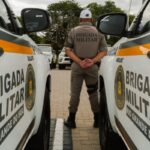Homem com mandado de prisão é preso pela Patrulha Rural em Tapejara