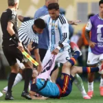 Fifa abre investigação contra Argentina por confusão na final da Copa