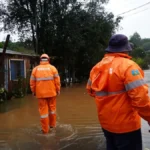 Defesa Civil emite alerta para chuvas intensas e risco de inundações entre domingo e terça-feira no RS